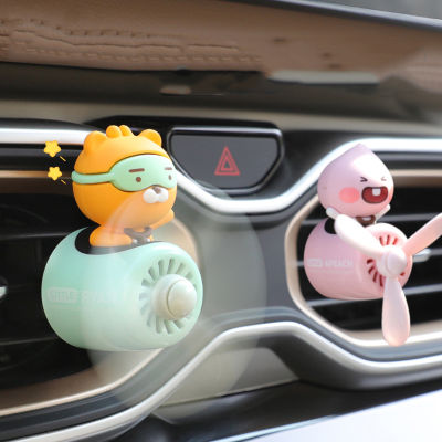 2022New style Cartoon pilot series Car Air Freshener perfume Automobile Interior Perfume Clip Fragrance Ornament Car Accessories