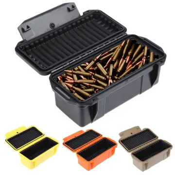 Military Style Storage Plastic Ammo Box, High Strength, Lightweight