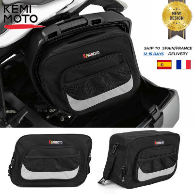 For Pannier Liner BMW R1200RT R850R R850RT R1100 R RS RT S R1100GS R1150RS Motorcycle Luggage Bags Black Expandable Inner Bags