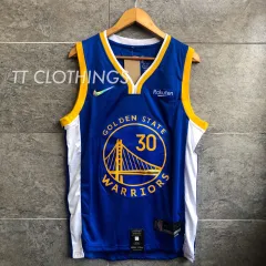 Golden State Warriors Steph Curry #30 Nba Tribute New Arrival Yellow Black  Jersey - Bluefink