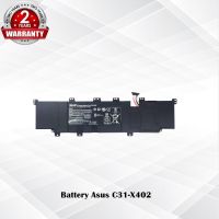 Battery Asus C31-X402 / แบตเตอรี่โน๊ตบุ๊ค รุ่น S300C S400C (แท้)  / *รับประกัน 2 ปี*