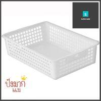 ตะแกรงใส่ของเหลี่ยม INSPACE KECH 5180 สีขาวKITCHEN GRATE SQUARE INSPACE 5180 WHITE **คุ้มที่สุดแล้วจ้า**