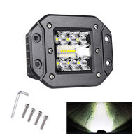 Parking Lights 5 inches 6000K Spot Flood LED Work Light Car Truck Off-Road Lamp Flush Mount Bumper Automobiles &amp; Accessories