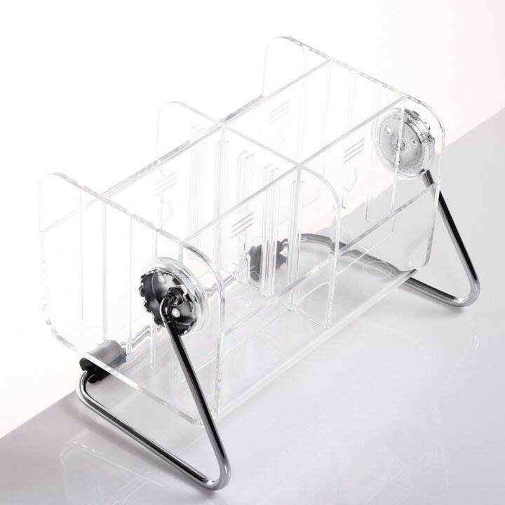 cosmetic-makeup-container-transparent-tv-remote-control-rack-phone-storage-box-stationery-organizer-storage-holders-racks-zm827