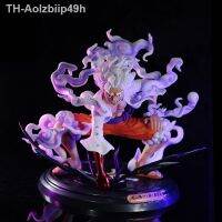 Aolzbiip49h New Piece Luffy 5 อะนิเมะดวงอาทิตย์พระเจ้า Figure รูปปั้นสะสมตุ๊กตาของเล่นสำหรับของขวัญเด็ก