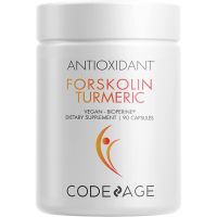 Codeage Forskolin Turmeric 90 capsules