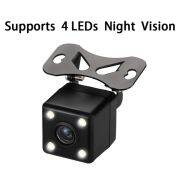 DXSFE 4 8 12 LED Tầm Nhìn ban đêm Sao lưu Hỗ Trợ Đậu xe Kit Bãi đậu xe Máy