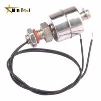 220V Automatic Liquid Water Level Sensor Controller 45mm Stainless Steel Float Switch for Water Pump Sensor Switch Valves