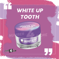 ผงขัดฟันขาว  white up tooth  ฟันขาว ลดคราบชา กาแฟ กลิ่นปาก ฟันผุ (ขนาด 5 กรัม)