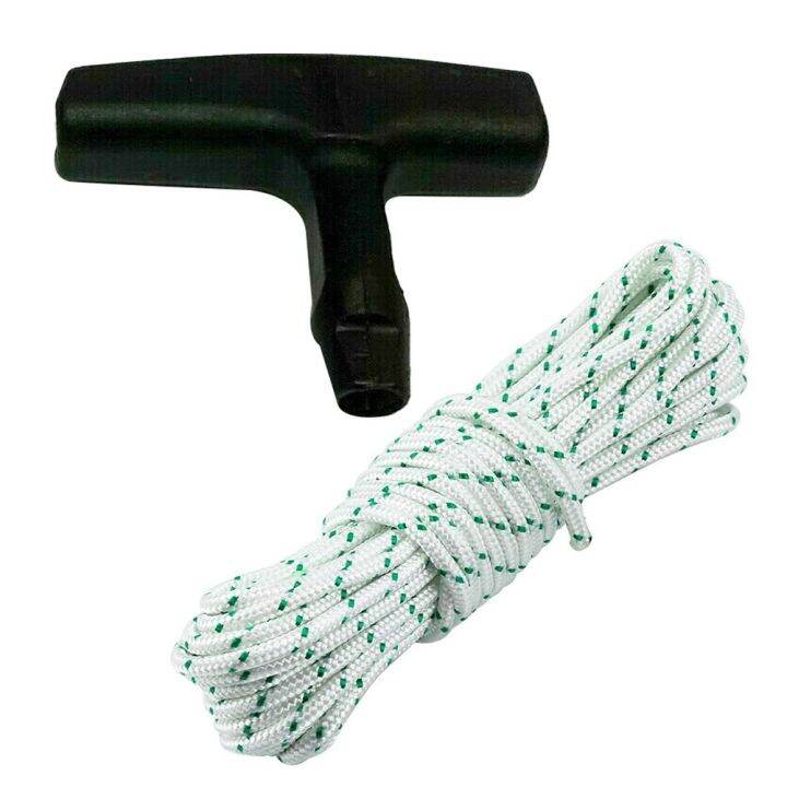High Quality Pull Cord Rope and Handle to Start Your Lawnmower with