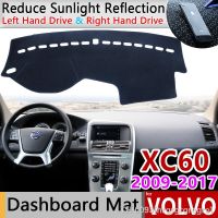 ™ hrgrgrgregre Tapete antiderrapante para painel de volvo modelos xc60 2009 2010 2011 2012 2013 2014 2015 2016 2017 acessórios