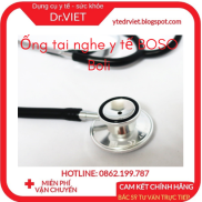 Ống nghe y tế Boso Boli là sản phẩm mang thương hiệu nổi tiếng tại Đức