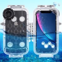 {Chaoke digital branch} PULUZ 40ม./130ft ซองกันน้ำเคสเคสโทรศัพท์กันน้ำถ่ายวิดีโอสำหรับ iPhone X XR XS MAX 7 8 7P 8P 8P 8P