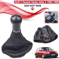 MT 5 Speed For VW Golf 3 Varaint Vento Jetta 3 1992 1993 1994 1995 1996 1997 1998 Car Gear Shift Knob Gaiter Boot Cover