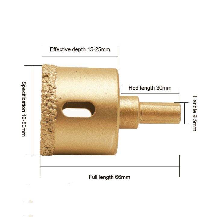 เครื่องมือเลื่อยเปิดรู-mata-bor-diamond-สำหรับคุณภาพสูงกระจกหินอ่อนหินเซรามิค12-14-16-18-20-22-24-26-28-30-35-40-50มม