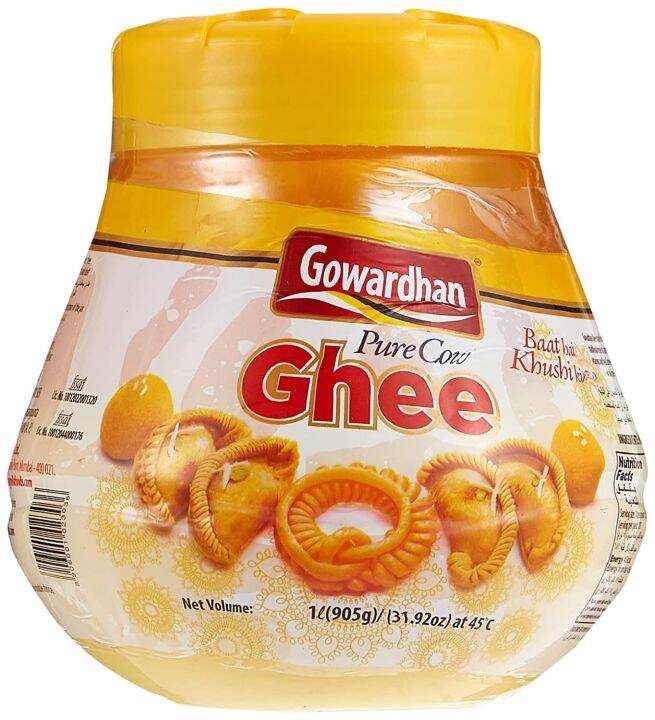Gowardhan Ghee 1liter Lazada PH