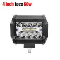 7 Inch 144W Combo Led Light Bars Spot Flood Beam 4x4 Spot 12V 24V 4WD Barra LED Headlight For Auto Boats SUV ATV Light