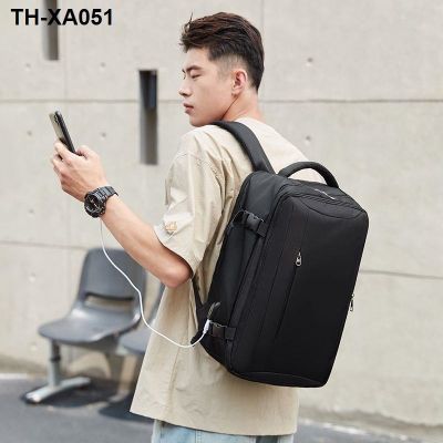 mens large-capacity travel bag outdoor mountaineering business trip female waterproof computer multi-function