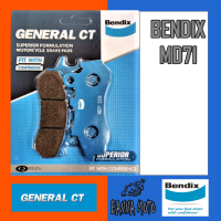 Bendix MD71 for HONDA PCX 150 (2018-2022)