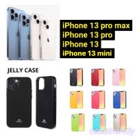 เคสเงานิ่ม  iPhone 13 pro max  /13 Pro /13   Mercury GOOSPERY JELLY Full   ( แท้ 100 % )