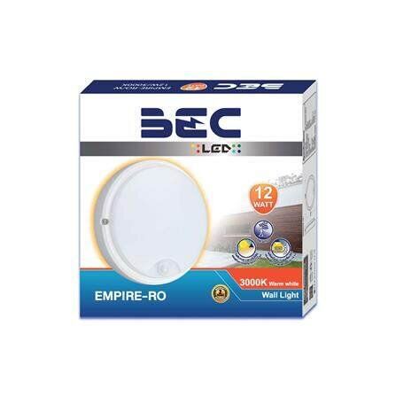 bec-โคมไฟติดผนัง-empire-ขอบขาว-พร้อมไฟ-led-12w-เปิด-ปิด-อัตโนมัติ-มีเซนเซอร์-โคมผนัง-โคมไฟ-โคมติดผนัง