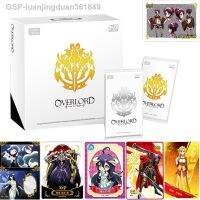 การ์ดสะสม OVERLORD อะนิเมะ Luanjingduan361849สำหรับเด็กเกม Cartas เด็กวันเกิด