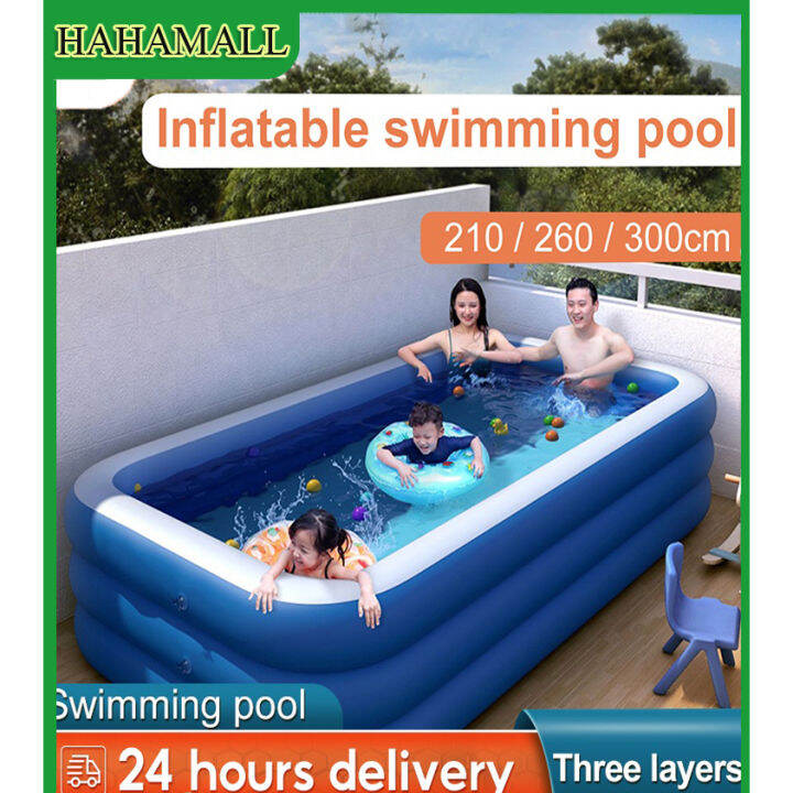 Outdoor Baby Adult Pools Inflatable Swimming Pool Kids Swimming Pool ...