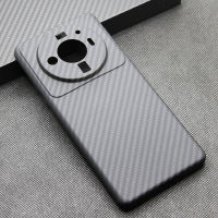 Kes Efon Serat Karbon untuk Xiaomi 12S Ultra Ringan Nivis Kukuatan Aramid Serat Uat UH Sekeliling Perlindungan Shell