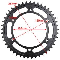 “：{}” 40T 45T Motorcycle Rear Chain Sprocket Part For BMW F650 F 650 GS F650GS Funduro F650ST Strada G310GS G310R G650GS G650GS Sertao