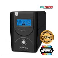 UPS EMPOW เครื่องสำรองไฟ รุ่น  ZIR-D-SERIES 1200VA/720W [๊ประกัน2ปี BY SYNNEX]