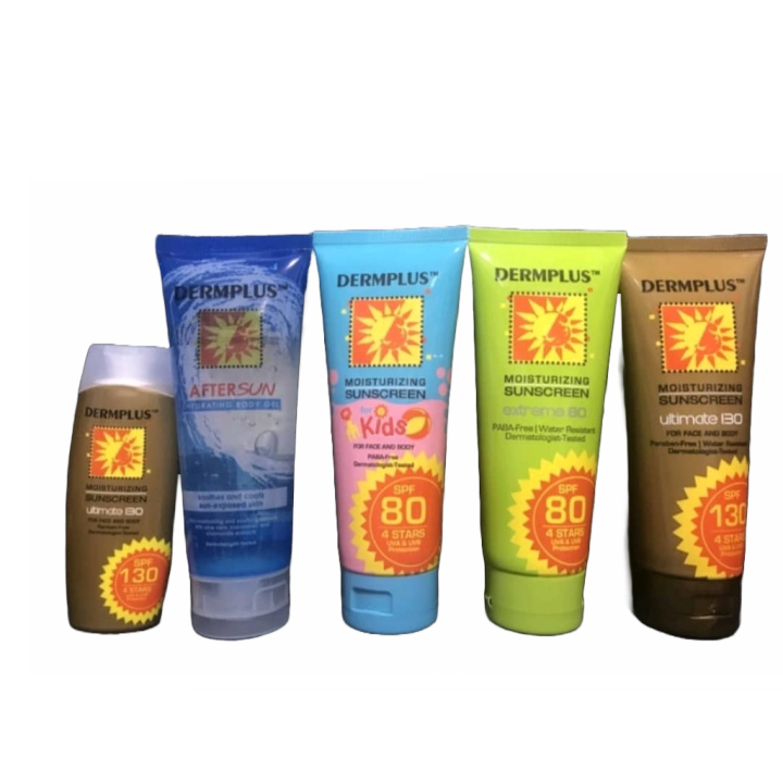 DERMPLUS Moisturizing Sunscreen 100ml Lazada PH