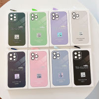 ?เป็นที่นิยมมากที่สุด?10ชิ้น/9D ซิลิโคนเคสกระจกสำหรับ iPhone 14 13 12 11 Pro Max Pro Plus เคสโทรศัพท์ Cermin Kaca ที่มีฟิล์มเลนส์ในตัว