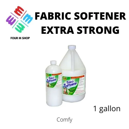 POWER CLEAN FABRIC SOFTENER EXTRA STRONG (Comfy) 1 Gallon | Lazada PH