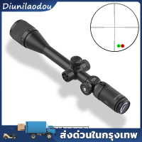 โซปกล้องติดปืนยาว Discovery VT-R 6-24X42AOAC สำหรับการล่าสัตว์ ด้วยขอบเขตกระจก HD และซูมสายตาโลหะในการใช้งานเป็น sight scope รุ่น Second focal plane scope