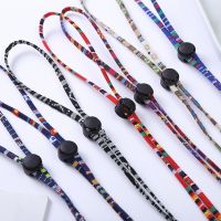 ⚡IN STOCK⚡ Anti-lost Face Lanyard Face Lanyard Holder Adjustable Traceless Ear Hanging Rope Two Hooks