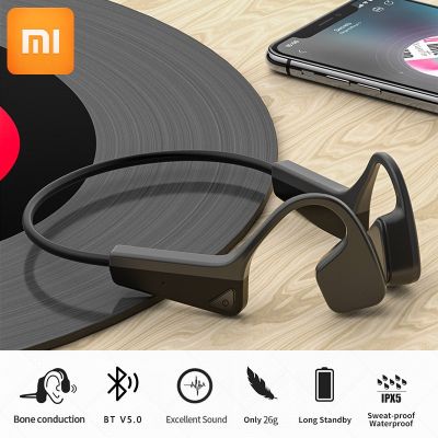 Xiaomi 2022 Bone Conduction Sports Headphones Wireless Earphone Bluetooth-Compatible Headset Hands-free With Mic For Running