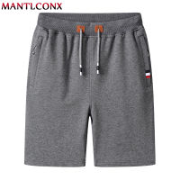 MANTLCONX Leisure Home Mens Shorts Fashion Board Shorts Male Breathable Casual Shorts Mens Short Solid Color Short Pants 7XL 8XL