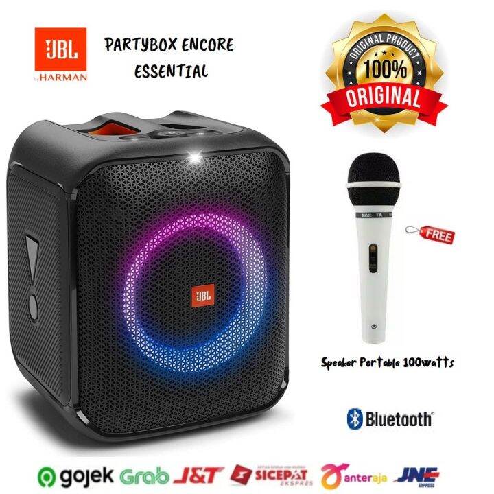 JBL PartyBox Encore Essential Bluetooth 100W sound portable / speaker