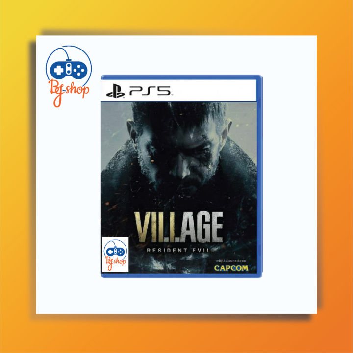 Playstation5 : Resident Evil Village RE8