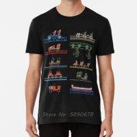 Europa Park Coaster Cars Design T Shirt Rollercoaster Coaster Europa Park Europa Europapark Rust Germany Theme tees  J7QE