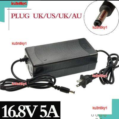 ku3n8ky1 2023 High Quality 14.4V 14.8V 5A DC 16.8V Three-stages Lithium Battery Charger for14500/14650/17490/18500/18650/26500 Polymer lithium battery Pack