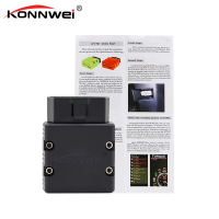 KONNWEI-ELM327 Bluetooth Konnwei KW902 OBD2 OBD-II รถอัตโนมัติเครื่องมือสแกน