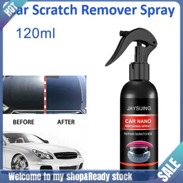 🔥CAR SCRATCH REPAIR NANO SPRAY -Easily remove scratches on your