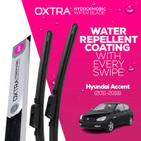 Trapo Hydrophobic Car Wiper Blade Hyundai Accent (2011-2018)