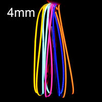 4มิลลิเมตร Super Thin ซังหลอดไฟ Led Strip 5เมตร12โวลต์24โวลต์เทปที่มีความยืดหยุ่นไฟซับแสงสำหรับประดับผนังห้องสีขาวสีชมพูสีส้ม480LED M