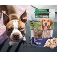 DOG_ขนมสุนัข  ทานเล่น ทำจากหลอดลมวัว  Nutreats Beef Trachea 50 g ขนมหมา  ขนมสัตว์เลี้ยง