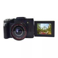 NEW IN 16MP 16X 1080P Rotation Screen Mirroless Digital Camera Camcorder DV With Built-In Microphone