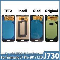 Mixing Original OLED Incell TFT2 LCD For Samsung Galaxy J7 Pro 2017 J730 J730F LCD Display and Touch Screen Digitizer Assembly