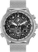 Citizen Watches JY8030-83E Eco-Drive Navihawk A-T Silver-Tone