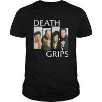 New Arrival Death Grips Cotton Tee Black T-Shirt Gift For Men XS to 3XL  JL9W